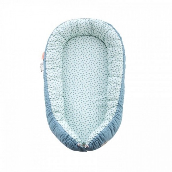 Gnezdece Done by Deer Happy dots Blue